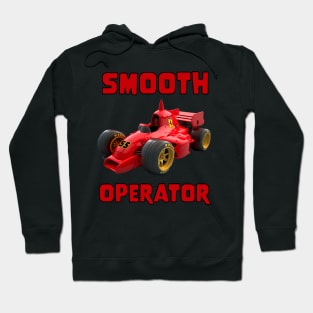 Carlos Sainz Smooth Operato Ferrari F1 Car 3D Render Hoodie